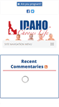 Mobile Screenshot of idahochooseslife.org